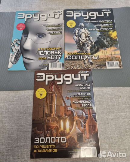Журналы Эрудит