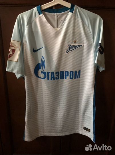 Игровая/футболка/Рязанцев/Зенит/Nike/рфпл/16-18