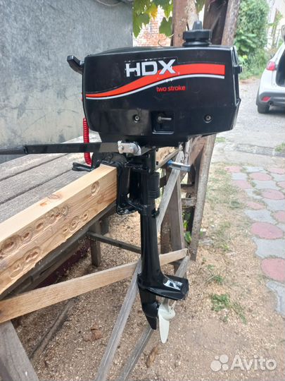 Лодочный мотор HDX 2.0