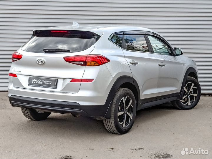 Hyundai Tucson 2.0 AT, 2018, 118 806 км