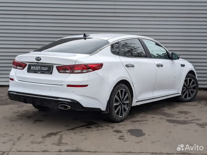 Kia Optima 2.0 AT, 2019, 165 506 км