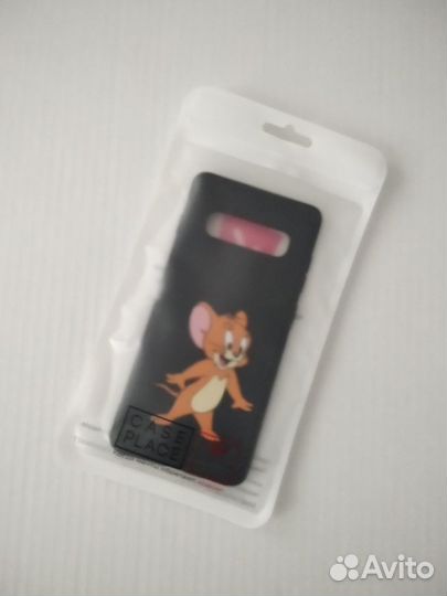 Чехол бампер на Samsung S10 Plus