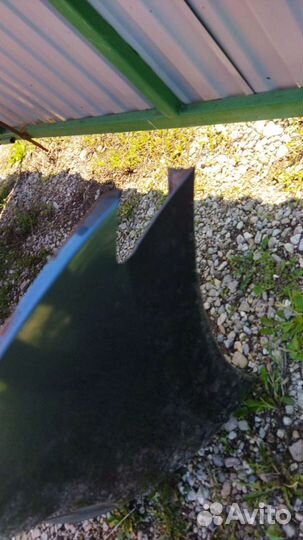 Бампер на Гранту