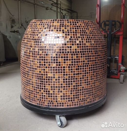 Тандыр из кирпича