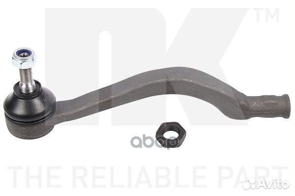 Наконечник рулевой тяги L renault logan, sander