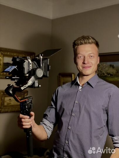 Видеооператор / съемка видео / монтаж