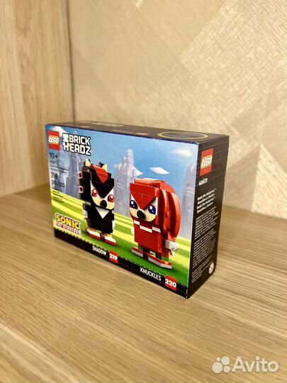 Lego Brickheadz 40672 Sonic Наклз и Шэдоу