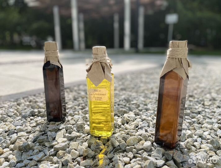 Льняное Сыродавленное Масло (Давим в день заказа)