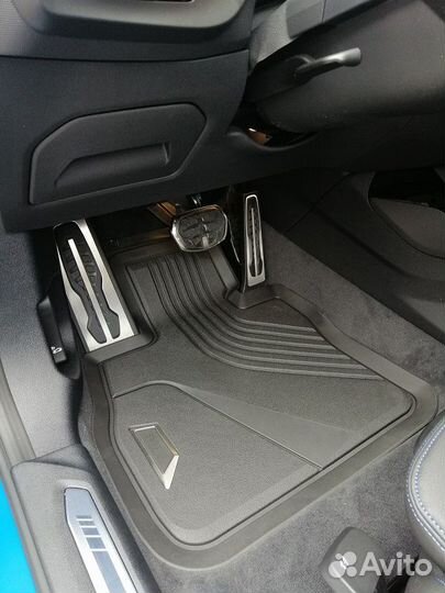 Коврики BMW F40 всепогодные