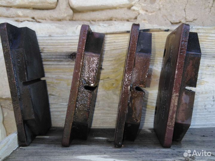 Тормозные колодки ваз 2107 made IN jpan