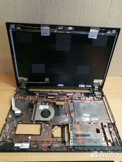 Корпус ноутбука dell inspiron 15