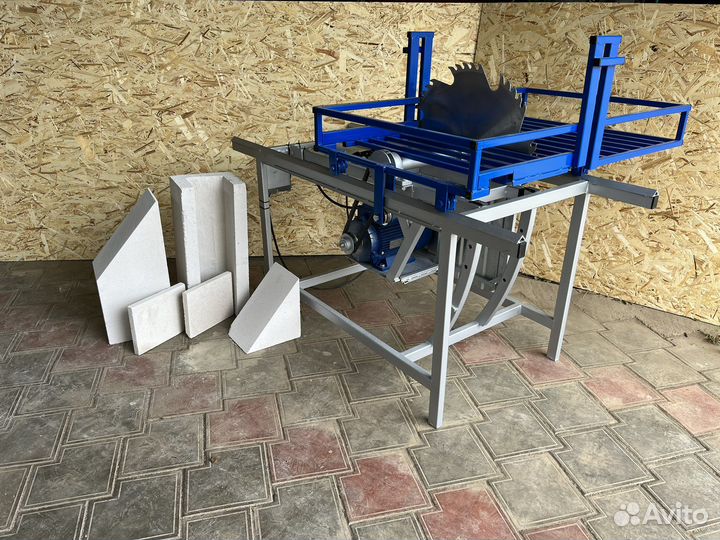 Станок для резки газоблока