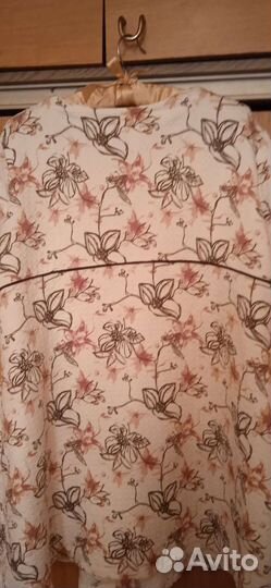 Халат женский вафельный