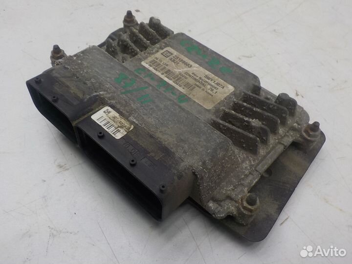 Блок управления двигателем Chevrolet Cruze 2009