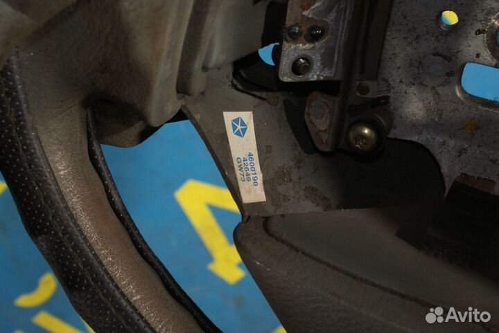 Руль с подушкой безопасности Chrysler Stratus