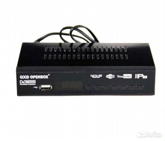 Тв Ресивер / TV тюнер / Бесплатное Телевидение