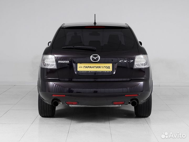 Mazda CX-7 2.3 AT, 2008, 186 400 км