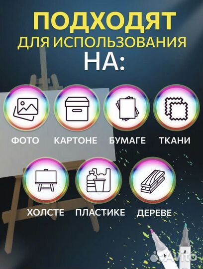 Набор маркеров для скетчинга 60шт