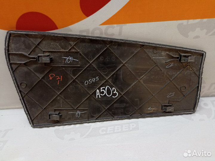 Обшивка багажника Bmw X5 E70 N52B30AF