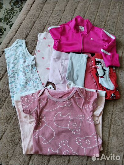 Комплект одежды для девочки 80-86