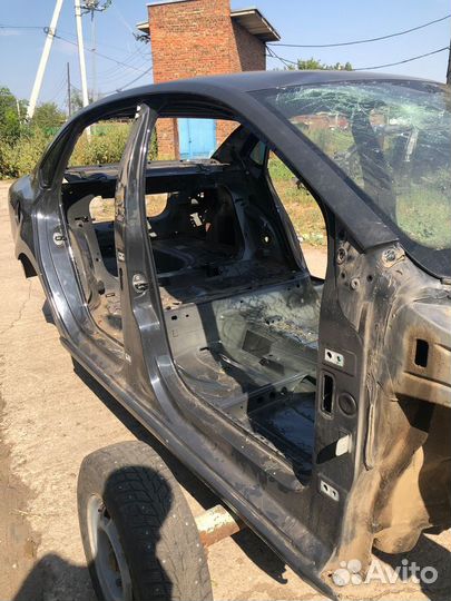 Центральная стойка правая volkswagen polo 5 1.6 мт