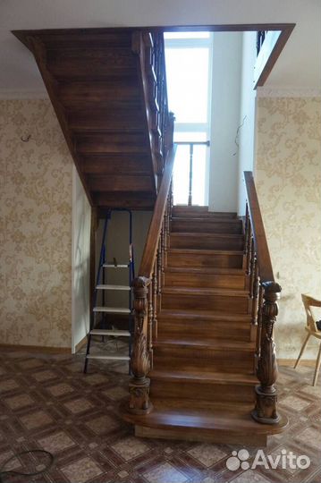 Изготовление лестниц