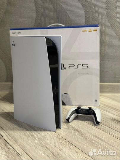Sony playstation 5 с дисководом новая