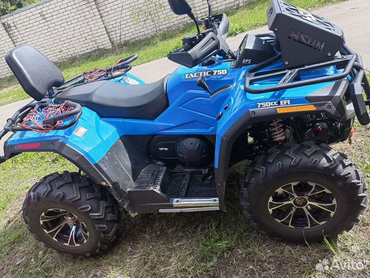 Квадроцикл Hisun, HS 750 ATV