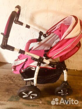 Коляска Verdi sonic 3 в 1