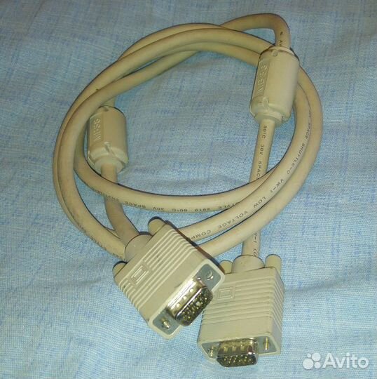 Продам кабель VGA - VGA (15 pin, 1.8 метра)