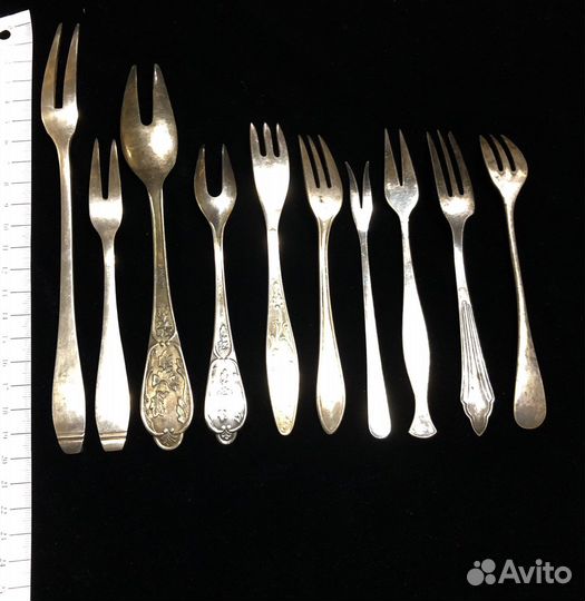 Вилки мельхиор