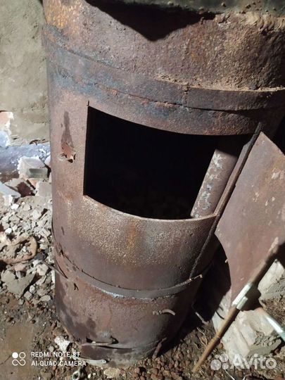 Печь для бани бу