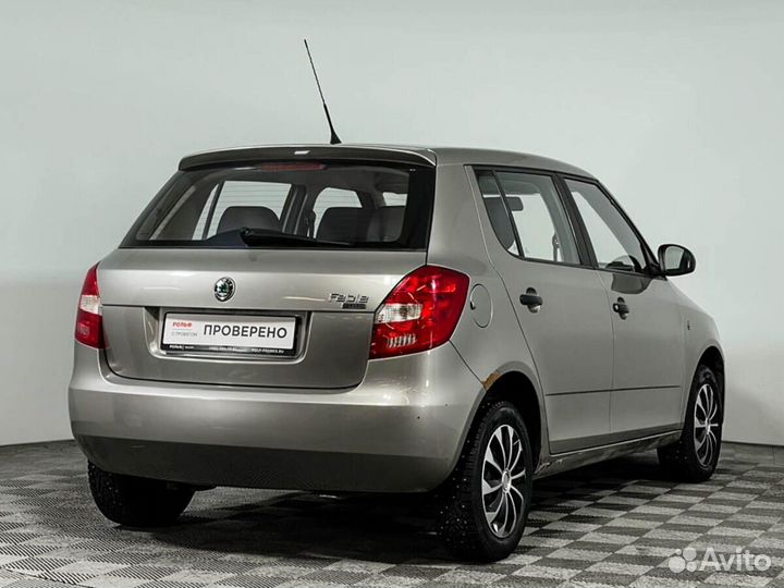 Skoda Fabia 1.2 МТ, 2009, 232 759 км