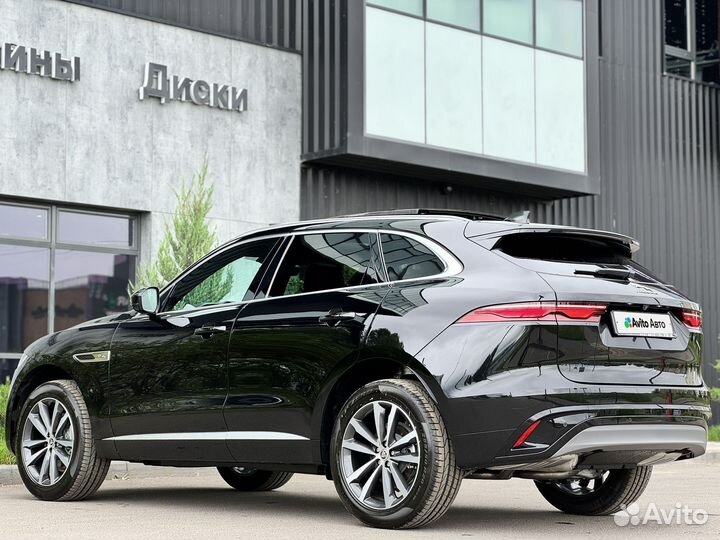 Jaguar F-Pace 2.0 AT, 2023, 10 км