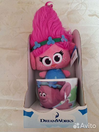 Мягкая игрушка + стакан