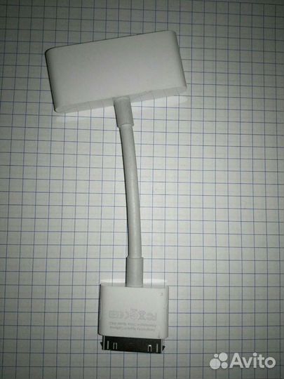 Адаптер для iPad/iPhone 30-pin