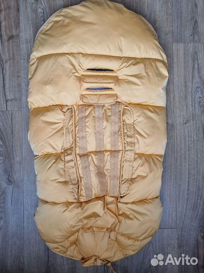 Зимний конверт в коляску leokid