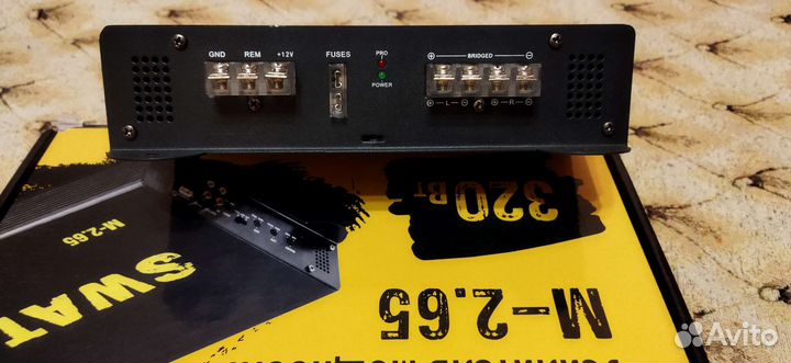 Усилитель swat