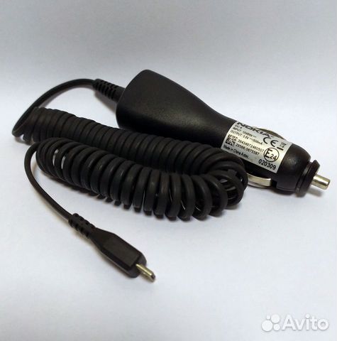 Автомобильное зарядное устройство Nokia DC-6
