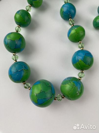 Бусы «Глобусы»