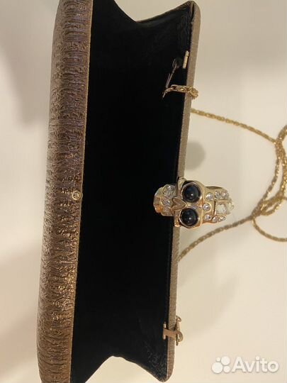 Alexander mcqueen клатч