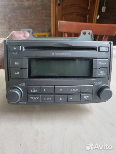 Штатная магнитола на hyundai grand starex