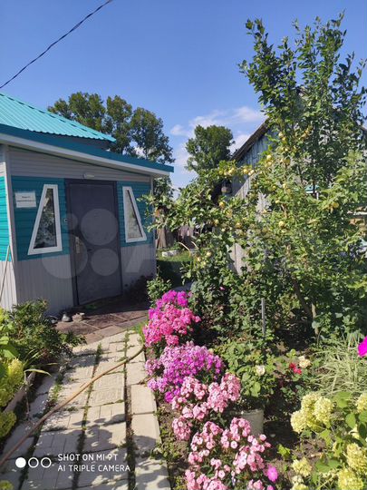 Дом 54 м² на участке 30 сот.