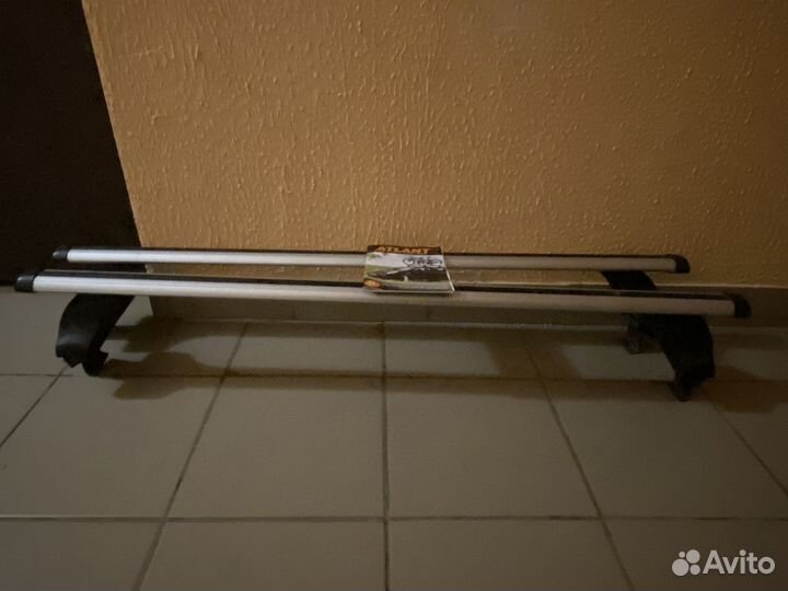 Багажник на крышу hyundai solaris