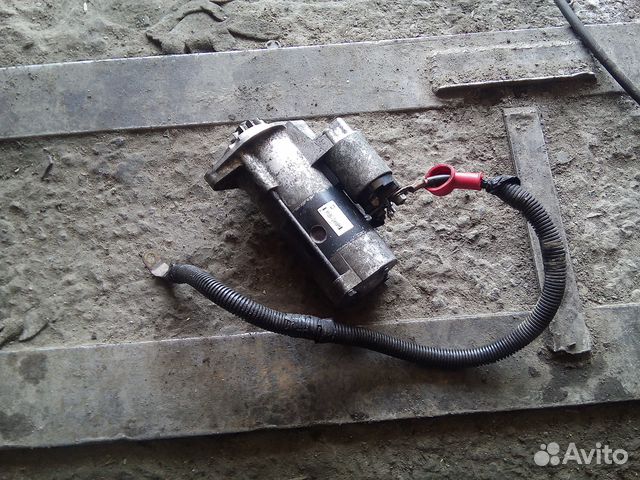 Стартер Ниссан Навара Патфайндер