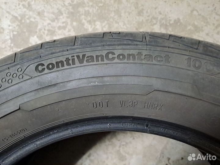 Continental ContiVanContact 100 215/60 R17C 109T