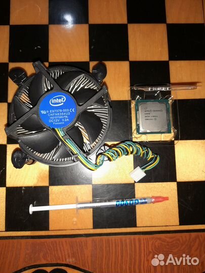 Процессор intel celeron g3930