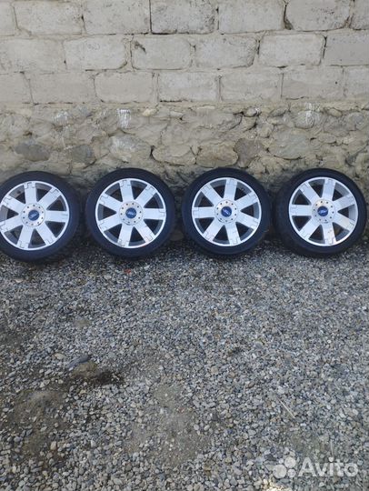 Литые диски r17 5x114 3 бу