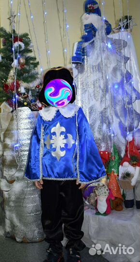 Новогодний костюм мушкетера