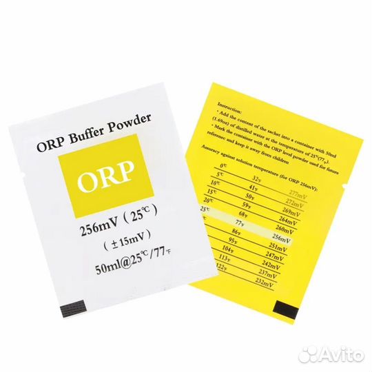 Калибровочный порошок для овп метра (ORP)